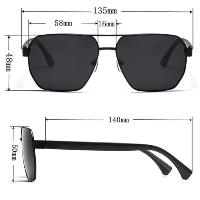 Black aviator womens sunglasses best sale