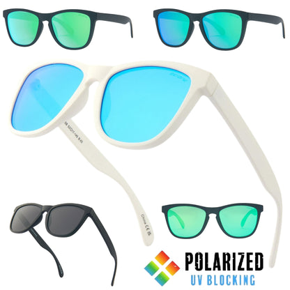 Unisex Classic Polarized Sunglasses BeOne PL3958-wayfarer-polarized-mirror-sunglasses-_00