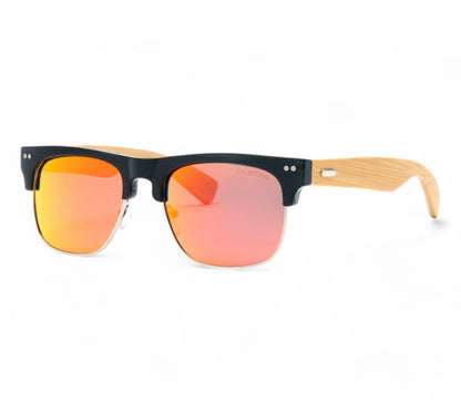 Polarized Classic Wooden Bamboo Sunglasses UV400