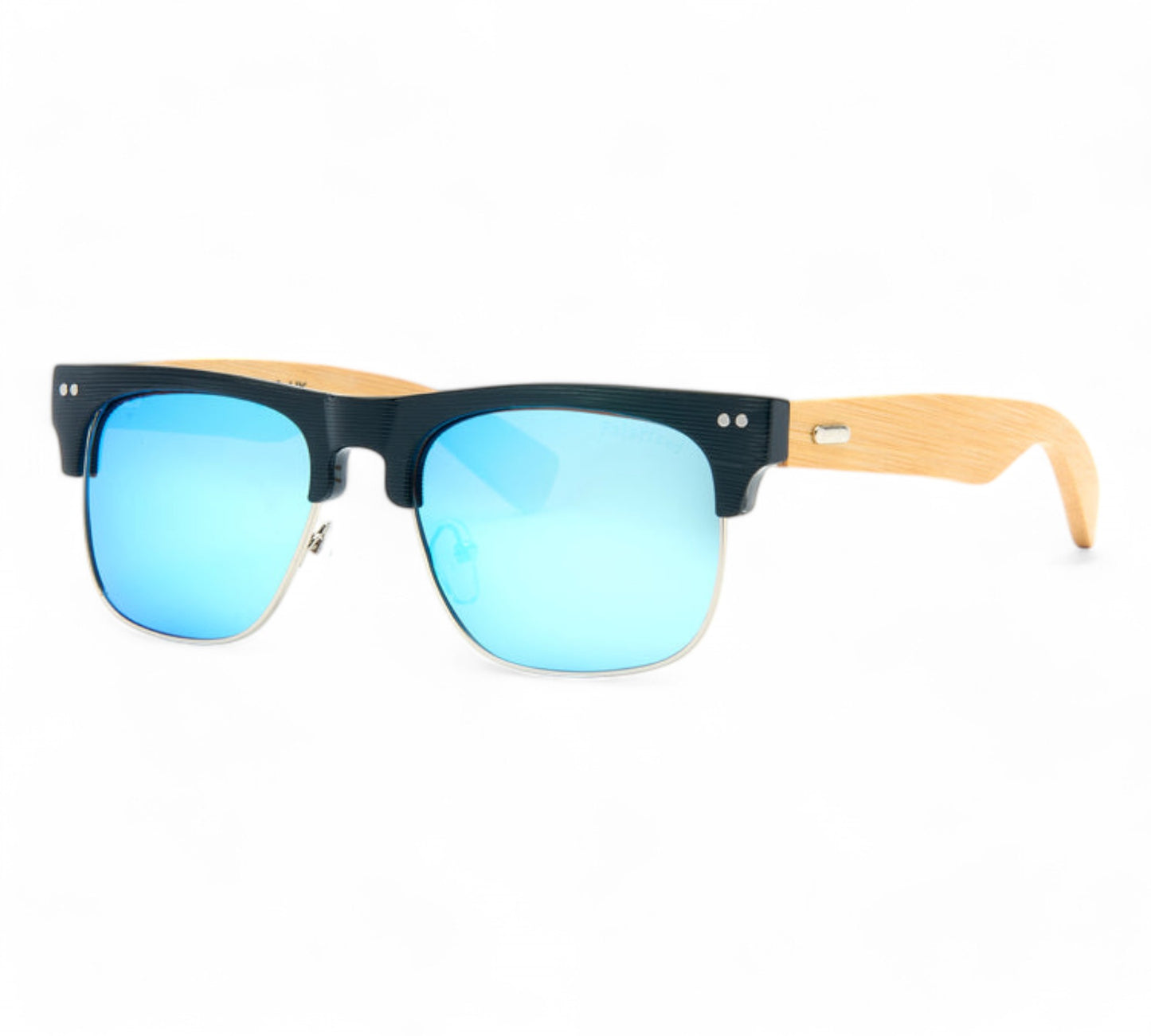 Polarized Classic Wooden Bamboo Sunglasses UV400