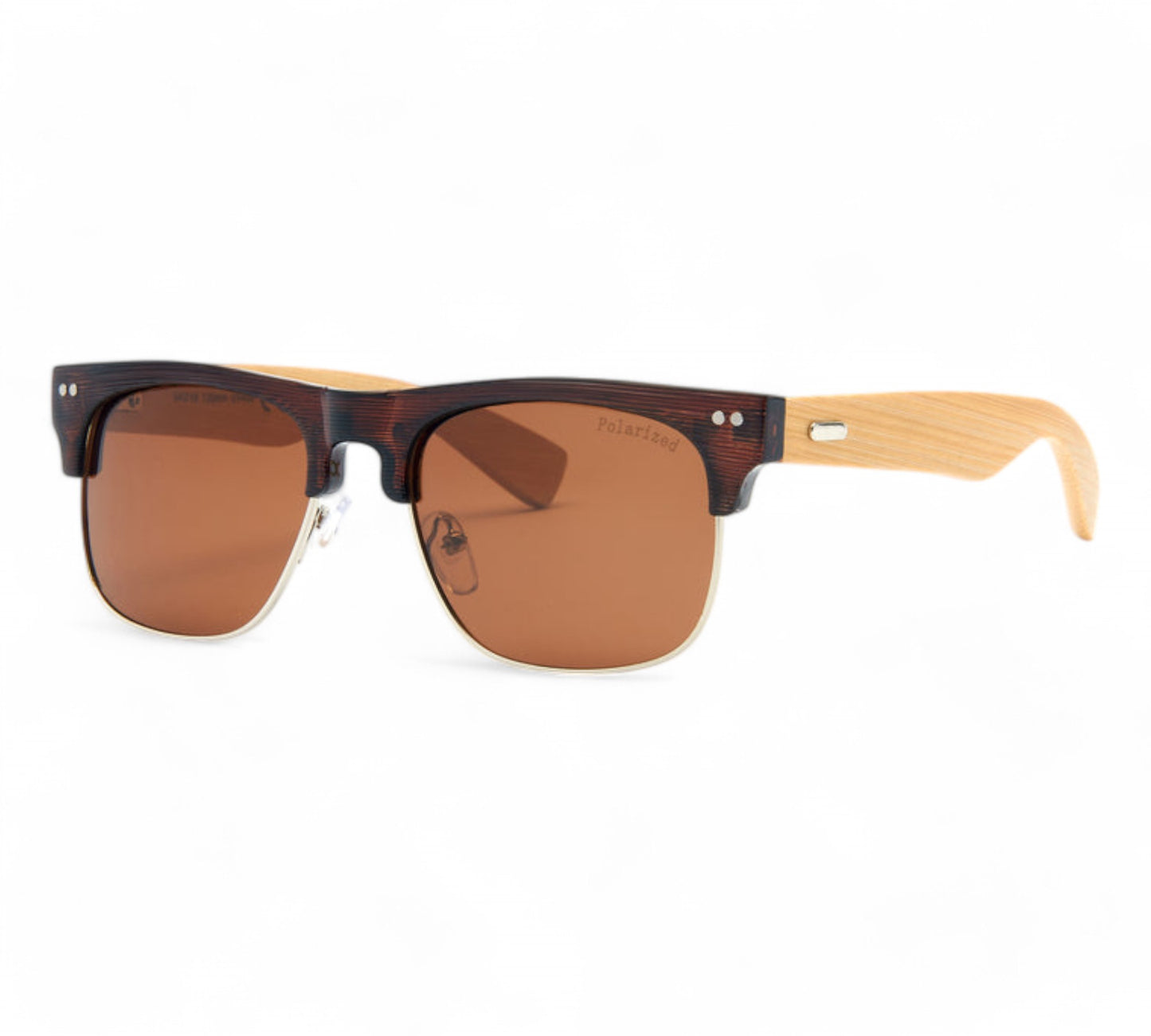 Polarized Classic Wooden Bamboo Sunglasses UV400