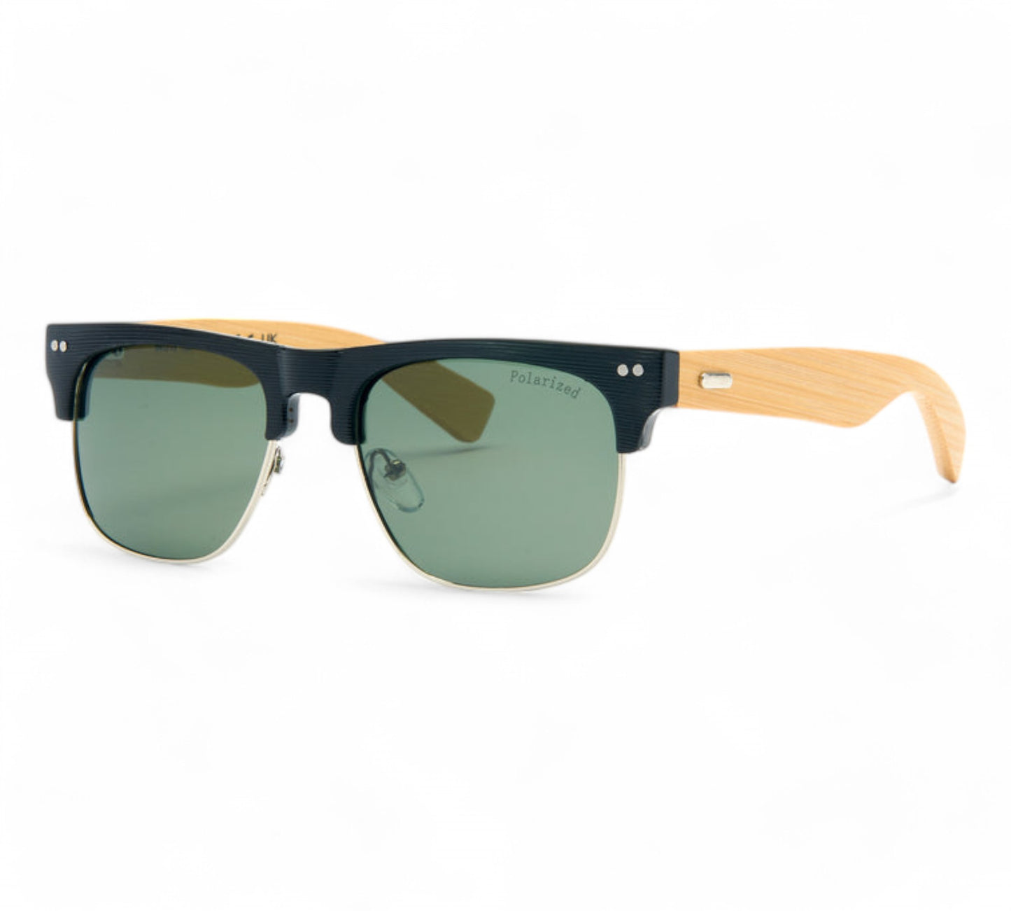 Polarized Classic Wooden Bamboo Sunglasses UV400