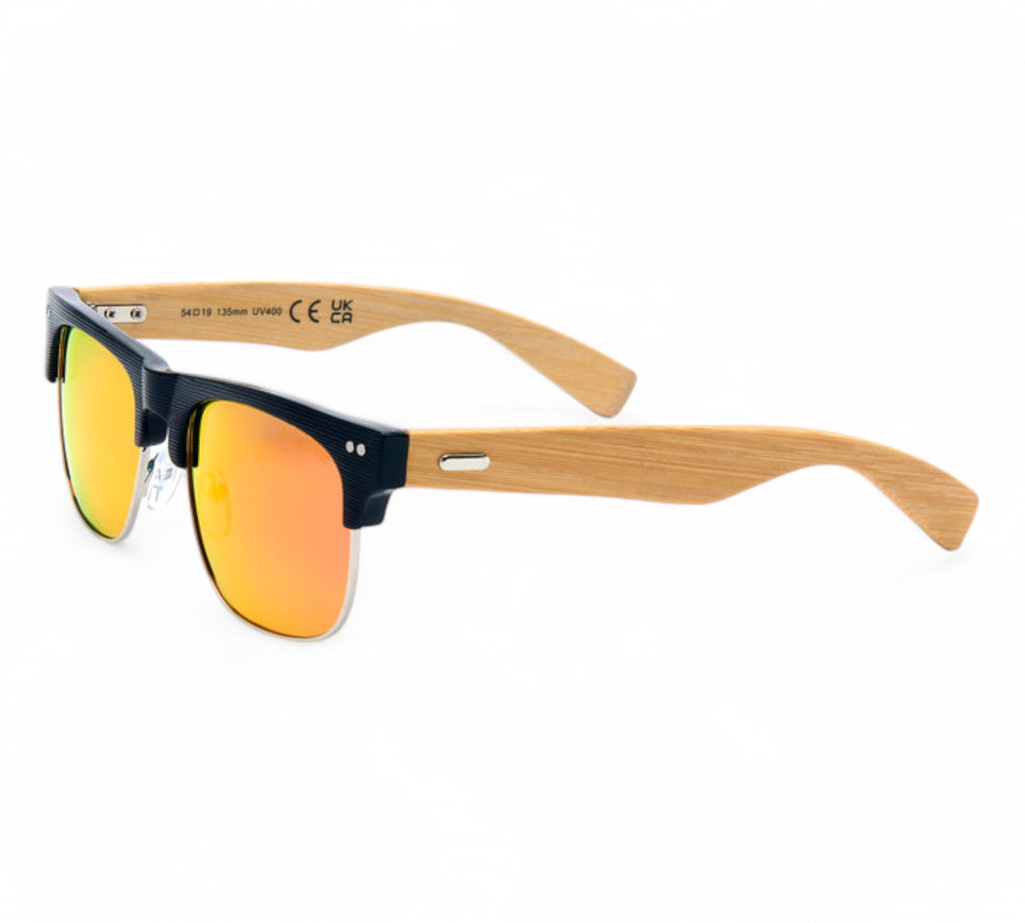 Polarized Classic Wooden Bamboo Sunglasses UV400