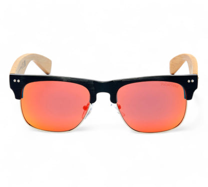 Polarized Classic Wooden Bamboo Sunglasses UV400