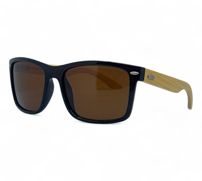 Small Polarized Classic Wooden Bamboo Sunglasses UV400