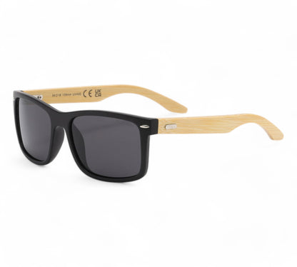 Small Polarized Classic Wooden Bamboo Sunglasses UV400