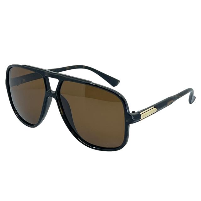 Retro Pilot Sunglasses Men's Women's Polarized Lens – Slim Shadies