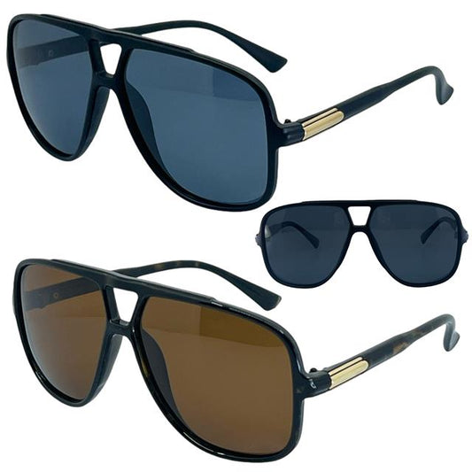 Retro Pilot Sunglasses Men's Women's Polarized Lens Unbranded PZ-712039-polarized-Aviator-sunglasses-2-_8