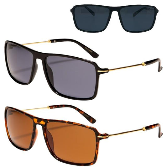 Men's Women's Polarized Classic Wayfarer Style Sunglasses Unbranded PZ-713045-MENS-POLARIZED-WAYFARER-SUNGLASSES-_0