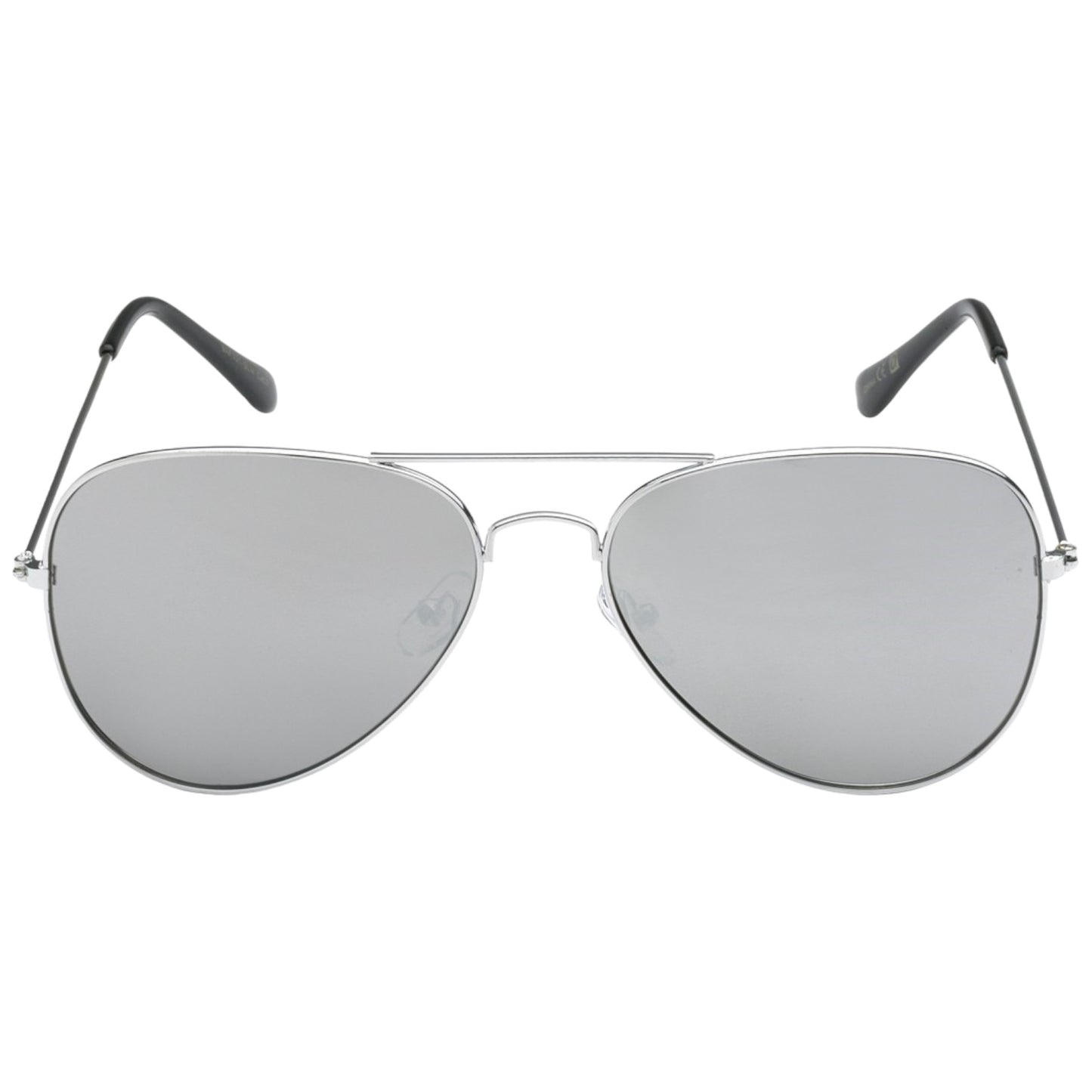 Polarized Silver Pilot Mirrored Sunglasses Air Force PZ-AF101-SLM-silver-mirror-aviator-sunglasses_3