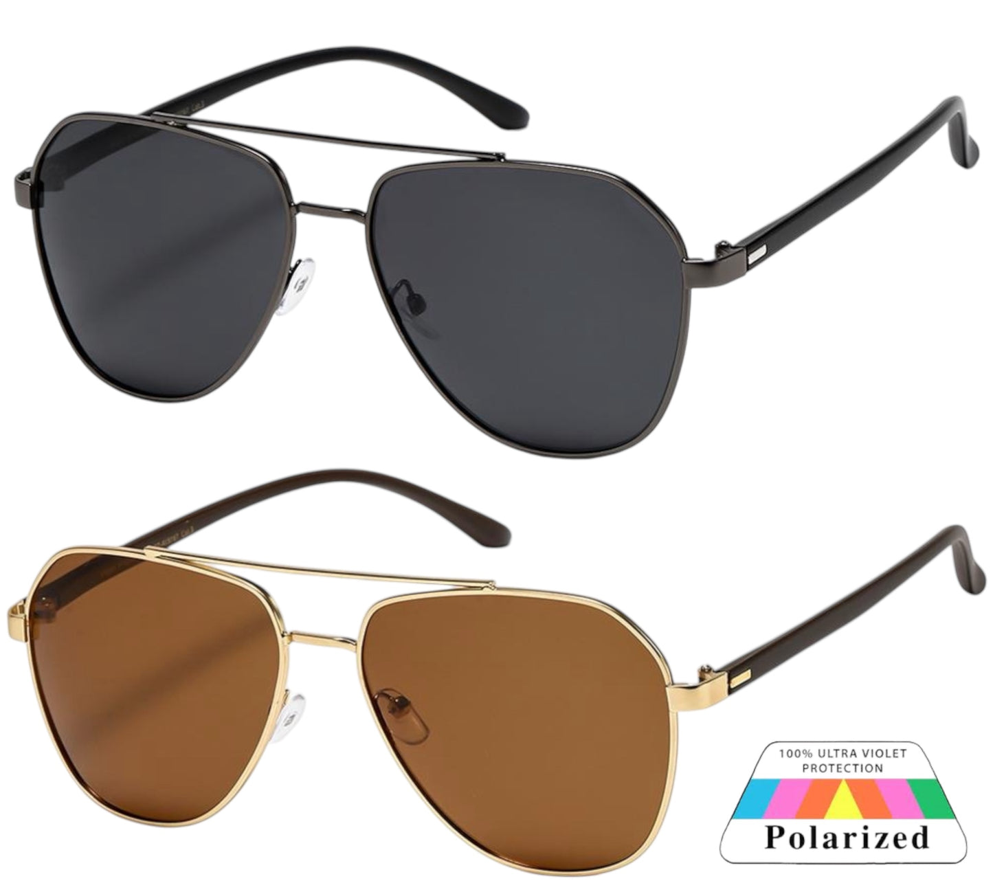 Polarized Pilot Sunglasses