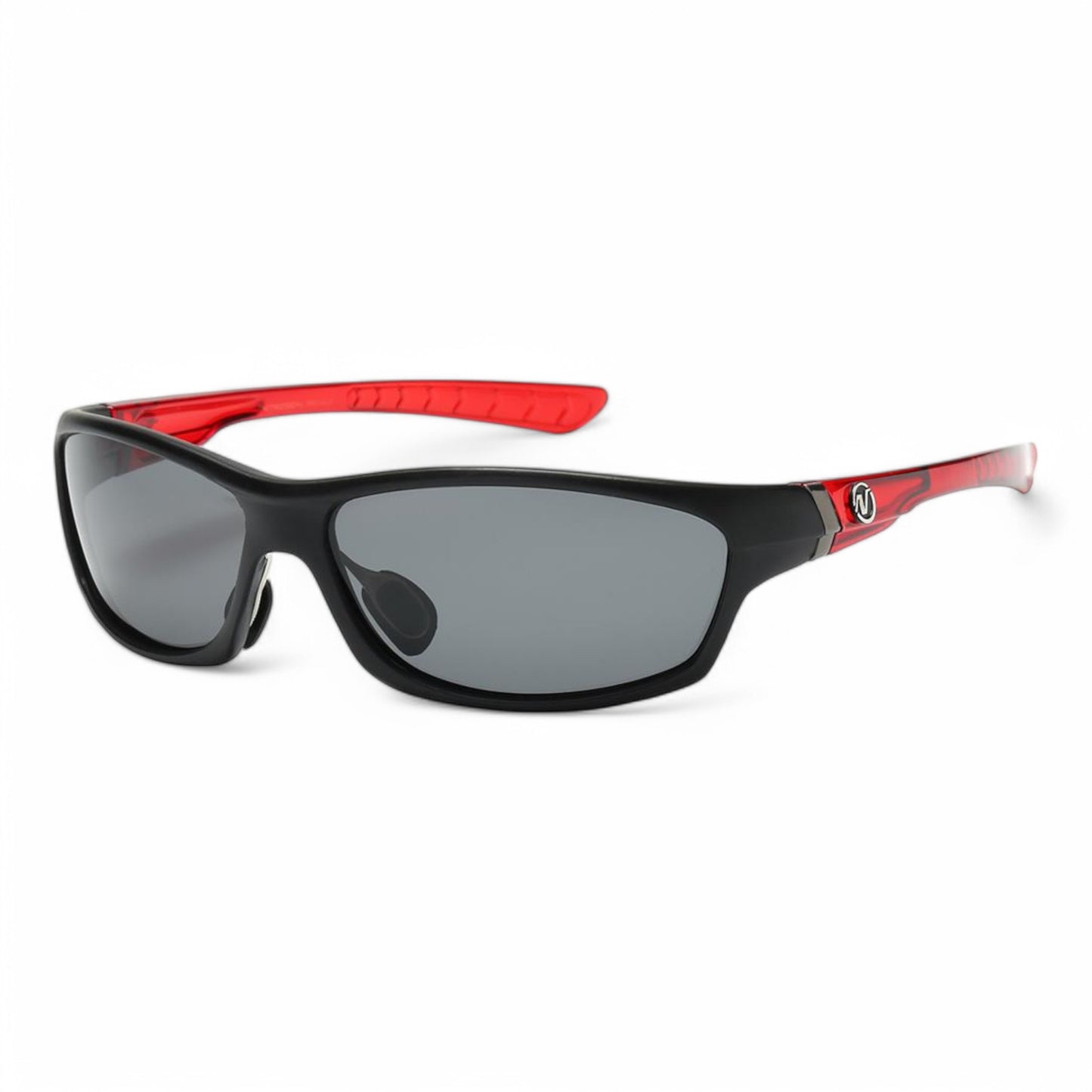 Polarized Big Wrap Around Nitrogen Golf Sunglasses