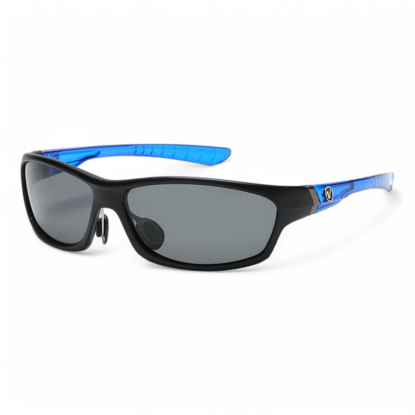 Polarized Big Wrap Around Nitrogen Golf Sunglasses