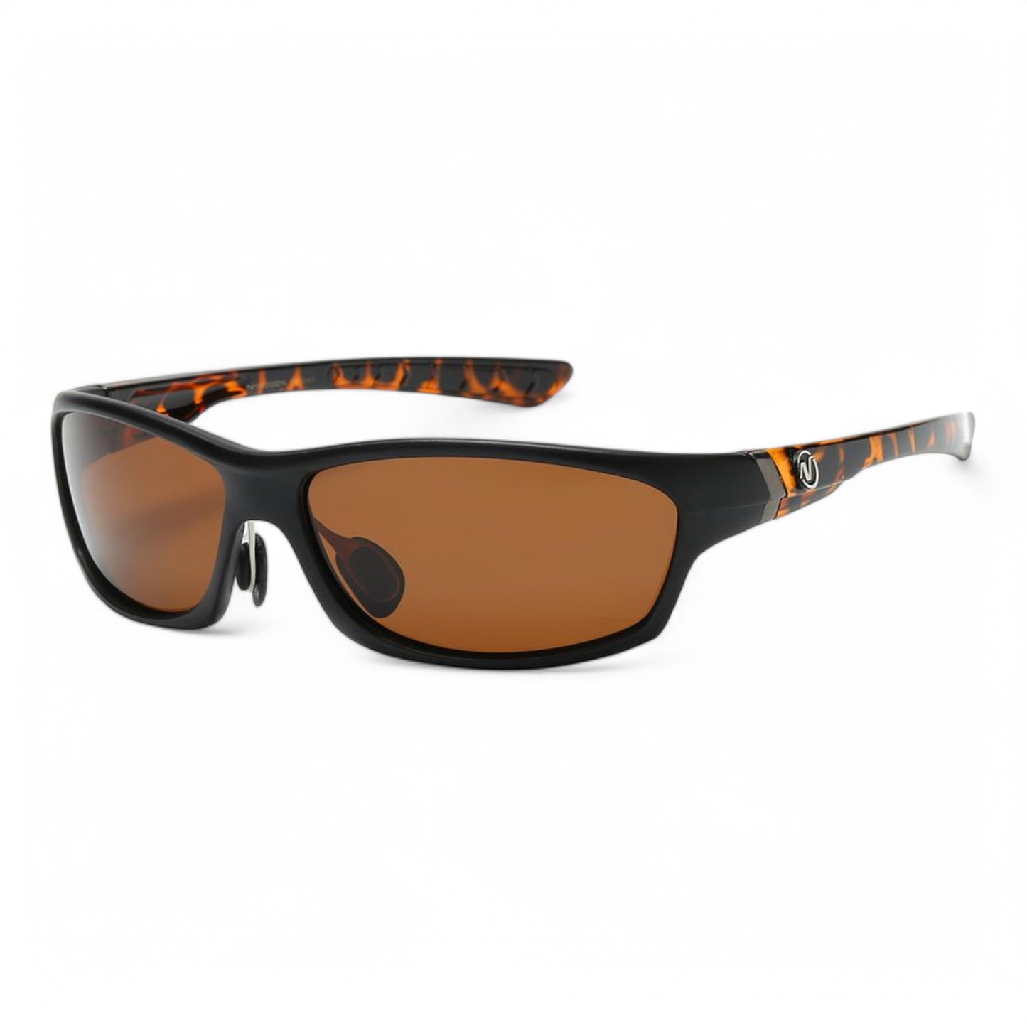 Polarized Big Wrap Around Nitrogen Golf Sunglasses