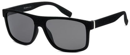 Classic Polarized Unisex Sunglasses Matt Black Smoke Lens Unbranded PZWF401_98899f7f-1fa5-4a15-a112-984091f9c7b5