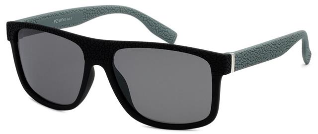 Classic Polarized Unisex Sunglasses Matt Black Grey Smoke Lens Unbranded PZWF403_94e925bf-7c88-4f0f-ae3d-029344095cbb