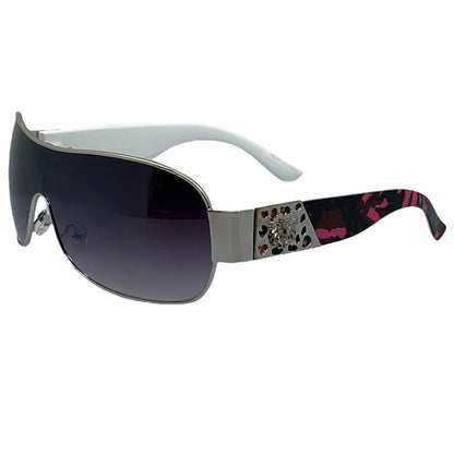 Women's Wrap Around Kleo Small Sunglasses