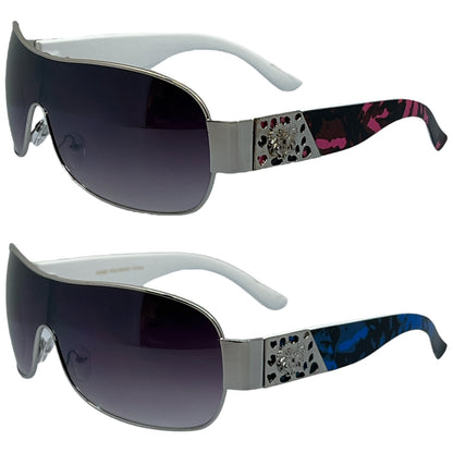 Women's Wrap Around Kleo Small Sunglasses