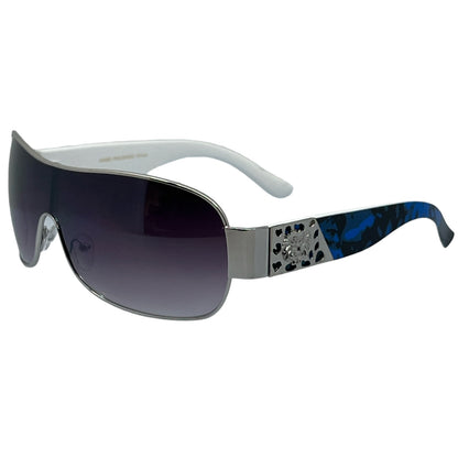 Women's Wrap Around Kleo Small Sunglasses