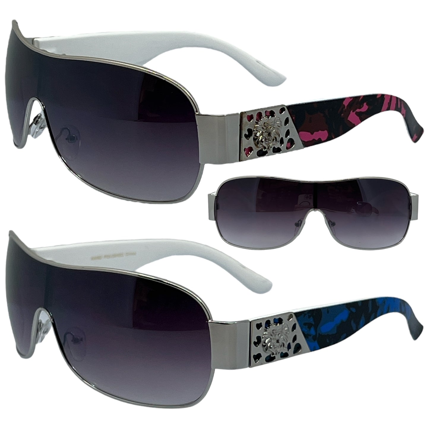 Women's Wrap Around Kleo Small Sunglasses