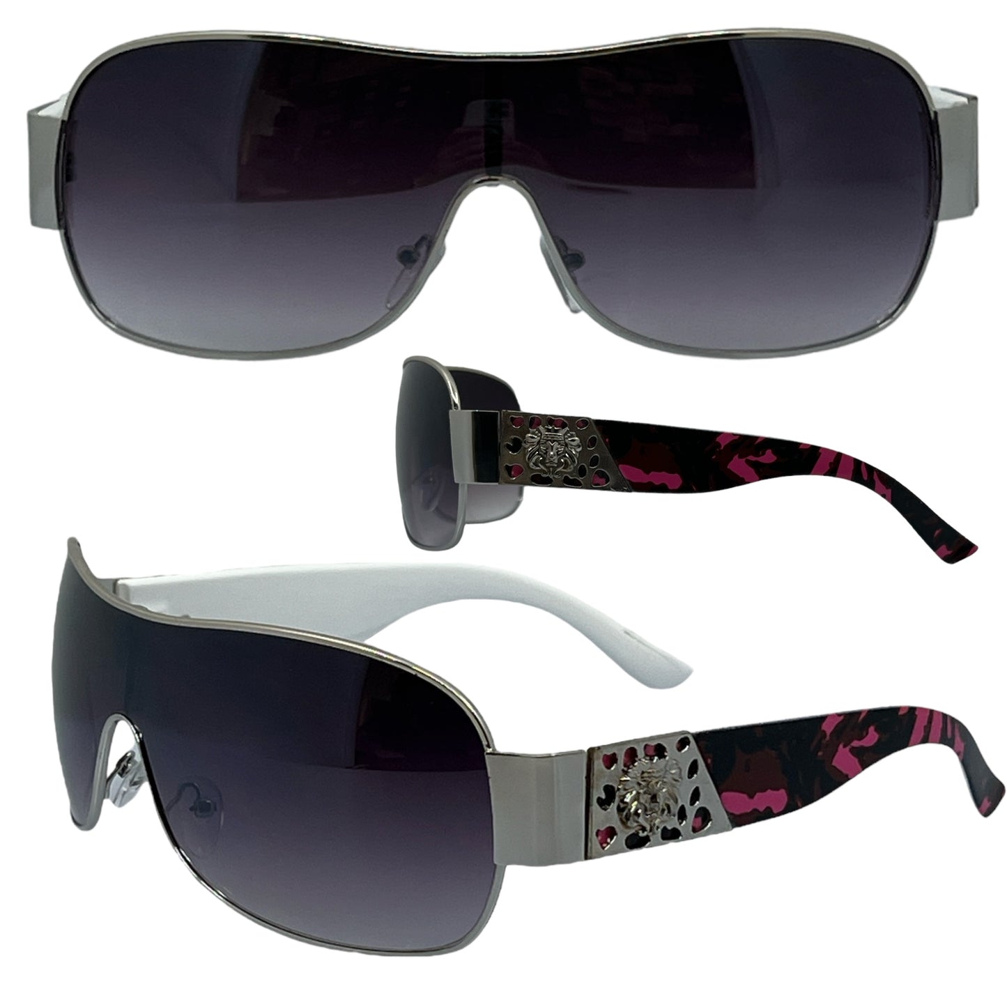 Women's Wrap Around Kleo Small Sunglasses