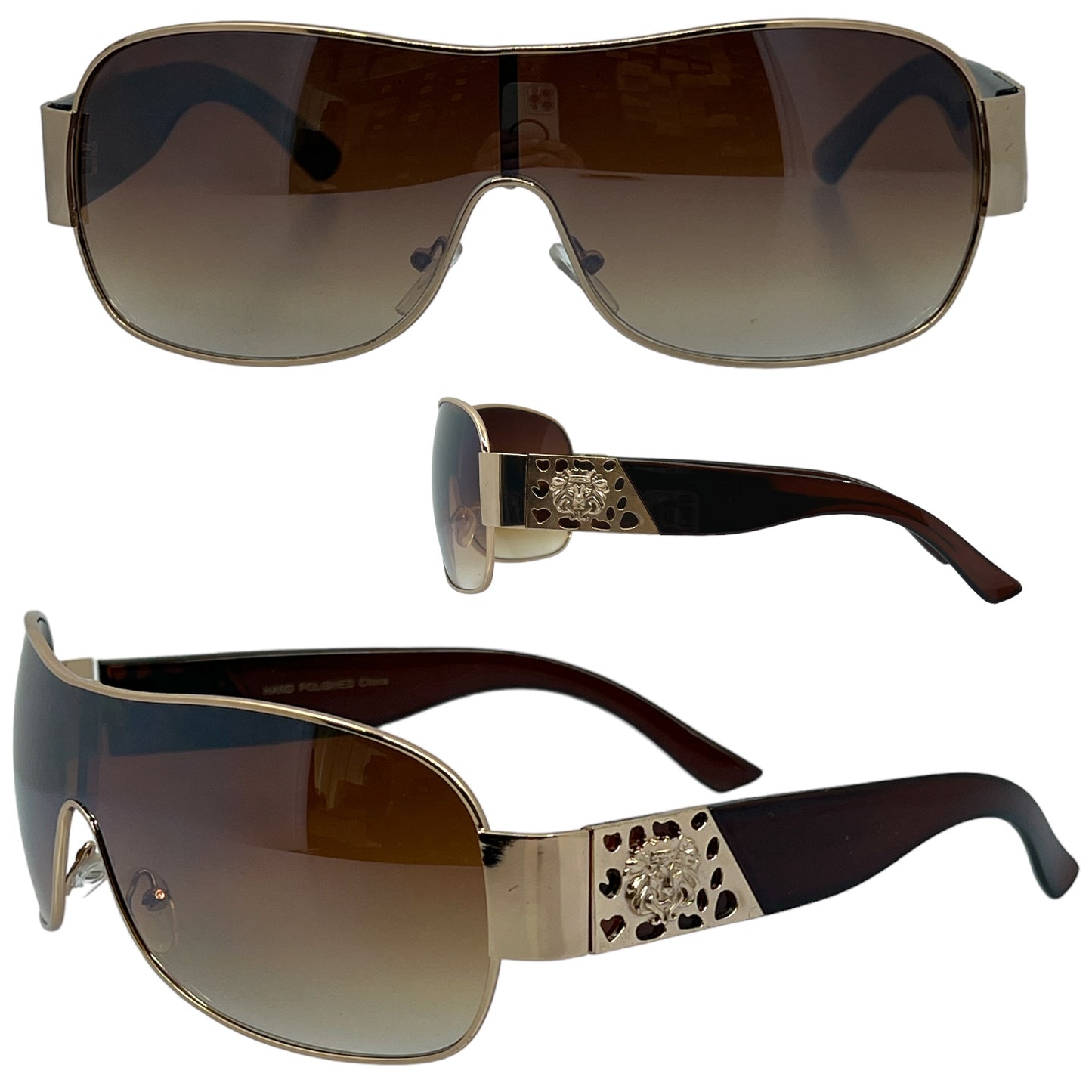 Women's Wrap Around Kleo Small Sunglasses