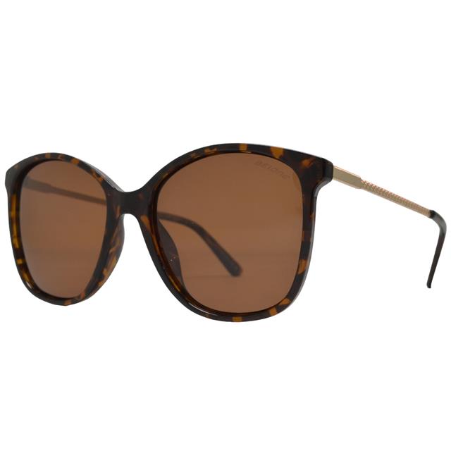 Womens Polarized Small Round Cat Eye Sunglasses Polarised Shades for Ladies Tortoise Brown/Gold/Brown Lens BeOne b1pl-3959-4-_2_43260d86-a084-43ce-9366-a01a7874b2c9