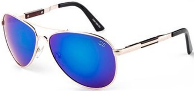 Designer IG Pilot Mirror Unisex Metal Sunglasses Gold Brown Green & Blue Mirror Lens IG Eyewear ig9416m-rva_7e9491d8-9c8d-45a9-8a6c-7d0aee8e3c71