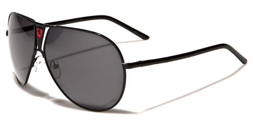 Khan Vintage Oversized Shield Pilot Sunglasses for Men Khan kn1086pola