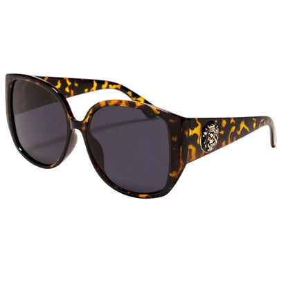 Kleo Women's Retro Cat Eye Sunglasses UV400 Kleo lh-p402-Womens-oversized-cat-eye-sunglasses_2_28b9235b-18ff-45df-9b03-7a4ca9200546 Tortoise Smoke Lens {{ color }}