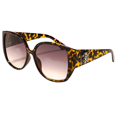 Kleo Women's Retro Cat Eye Sunglasses UV400 Kleo lh-p402-Womens-oversized-cat-eye-sunglasses_3_08e87960-0283-4b94-a42d-92489167d72a Tortoise Brown Gradient Lens {{ color }}