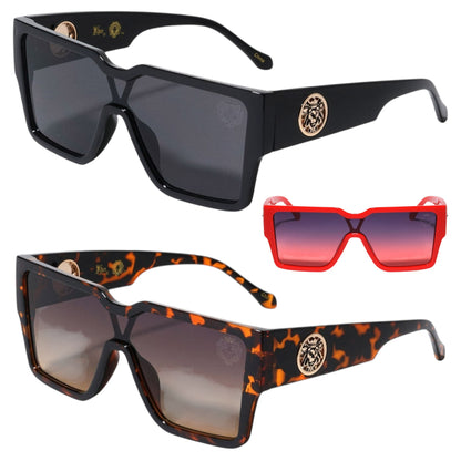 Kleo small Square Fashion Sunglasses – UV400 Protection- unisex