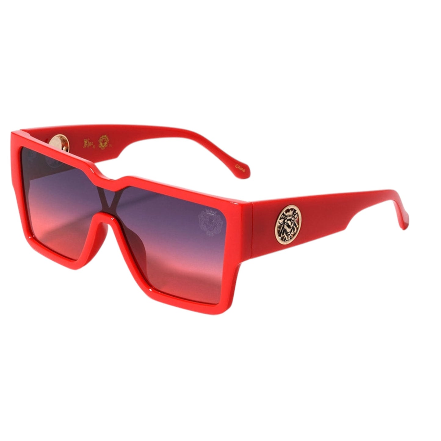 Kleo small Square Fashion Sunglasses – UV400 Protection- unisex