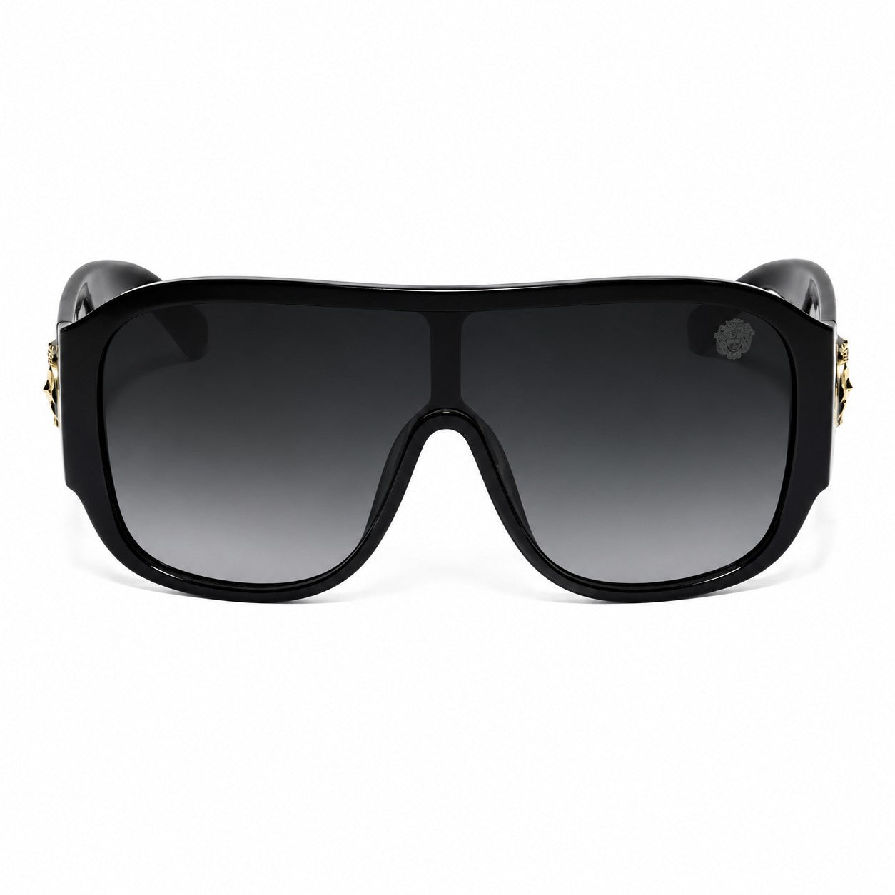 Kleo Oversized One-Piece Lens Pilot Style Sunglasses – UV400 Protection | Unisex