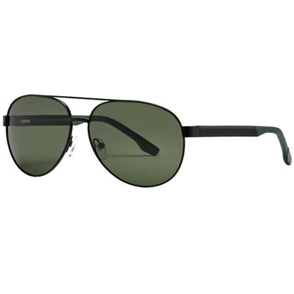 Men's Women's Polarized Pilot Sunglasses Unbranded pl-5317-unisex-aviator-polarized-sunglasses-_6_a890993f-e74f-4c17-abbc-b47653f87e5e Black Black & Green Green Lens