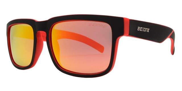 Childrens Designer Polarized Sunglasses Classic Square Retro kids Boys Girls Black Red Orange Mirror Lens BeOne pl-j3005-3_47bc13ff-ac5e-4c61-95cd-56111c5bfef6