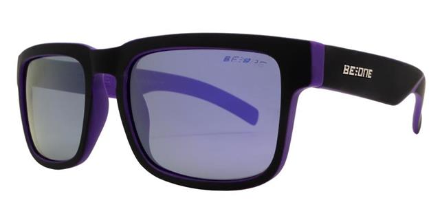 Childrens Designer Polarized Sunglasses Classic Square Retro kids Boys Girls BeOne pl-j3005-9_67b500d0-6bc9-4c81-b241-6144dd6c898c Purple Black Purple Mirror Lens