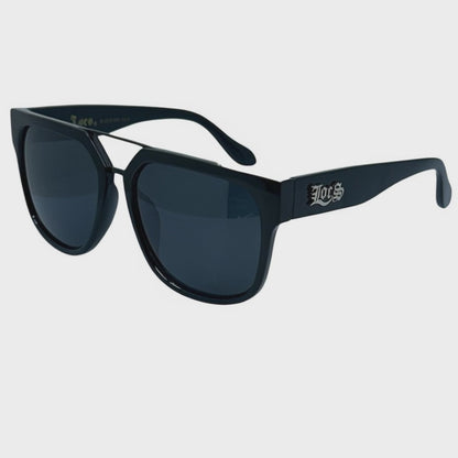 Locs Black Large Classic Sunglasses Oversized frame