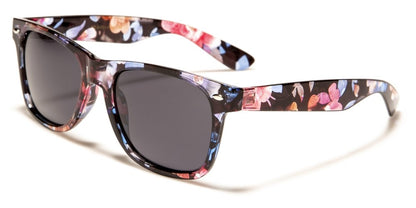 Womens Designer Classic Polarized Flower Sunglasses Retro Vintage UV400 Ladies Floral Shades Unbranded pz-wf01-flwa