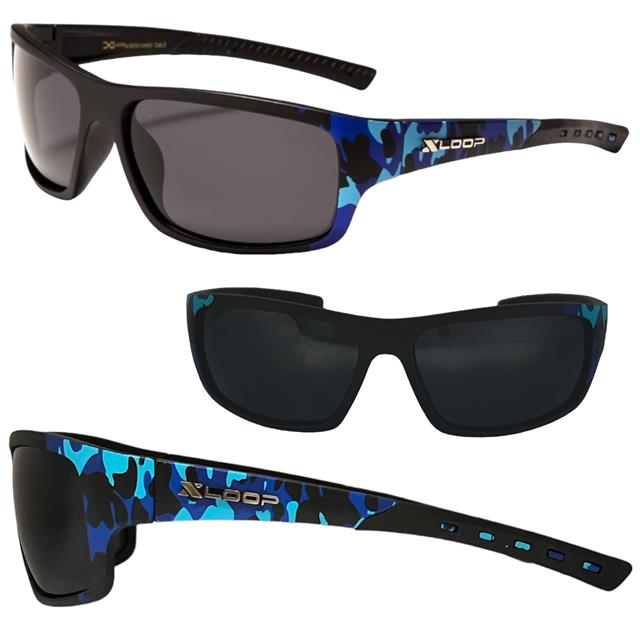 Camouflage Xloop Polarized Sports Sunglasses Blue Camo Smoke Lens x-loop pz-x2573-camo-xloop-polarized-sports-fishing-sunglasses-camo-print-_3_61291cd1-7a8e-4a73-b365-3df9172be6d2