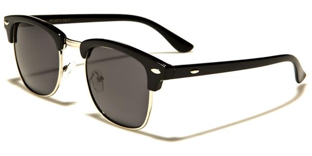 Half Rim Polarized Sunglasses Anti-Glare Glasses Black Silver Smoke Lens Unbranded wf13-pza_252eed0b-3ed2-4cd8-8aa9-a06bc7461ad6