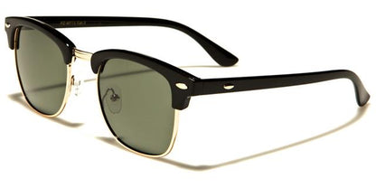 Half Rim Polarized Sunglasses Anti-Glare Glasses Black Gold Smoke Green Lens Unbranded wf13-pzc_844c1035-20d6-435f-9974-c8b5a64d307a