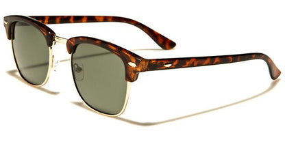 Half Rim Polarized Sunglasses Anti-Glare Glasses Brown Gold Smoke Green Lens Unbranded wf13-pzd_de3cd9e4-c4cb-4a19-b444-51687975ff1b