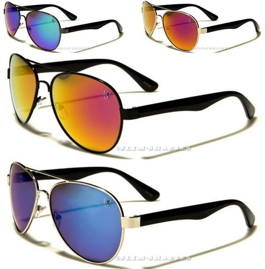 Large designer Mirrored Pilot Sunglasses for Men Khan 10001_68be50f2-880b-47fd-b631-7ce8a6d33060
