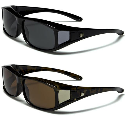 Unisex Polarized Cover Over Fit Over your Glasses Sunglasses Barricade 10261_12f05cdf-8f2e-4875-8da7-bfe54fed37f5