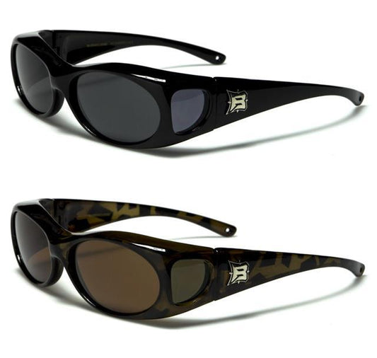 Unisex Polarized Cover Over Fit Over your Glasses Sunglasses Barricade 10301_da6d8f37-c6c7-43df-8677-c9577eed7449