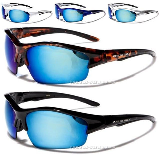 Arctic Blue Big Mirrored Sports Cycling Sunglasses Arctic Blue 11271_20986765-0ef7-4a38-838e-7ae86a25a73d