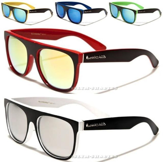 Unisex Designer Flat Top Classic Sunglasses Biohazard 11501_4774b7fb-c198-4f98-8492-2e52e3d405c6