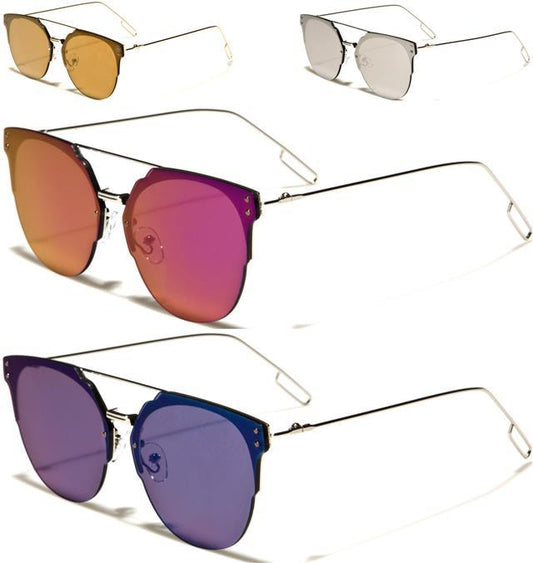 Designer Mirrored Flat Lens Sunglasses Unisex Eyedentification 12013_d66e7ee7-2275-4116-b074-bf3efcdaf857