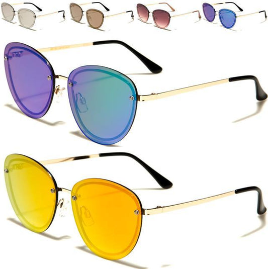 Designer mirrored Flat Lens Cat Eye Sunglasses for Women Eyedentification 12016_fa3d8d9b-cece-4f8e-8801-309e85f43bad